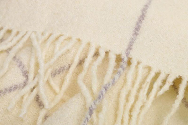 Плед Прованс 140x200 см білий Lanavitta 