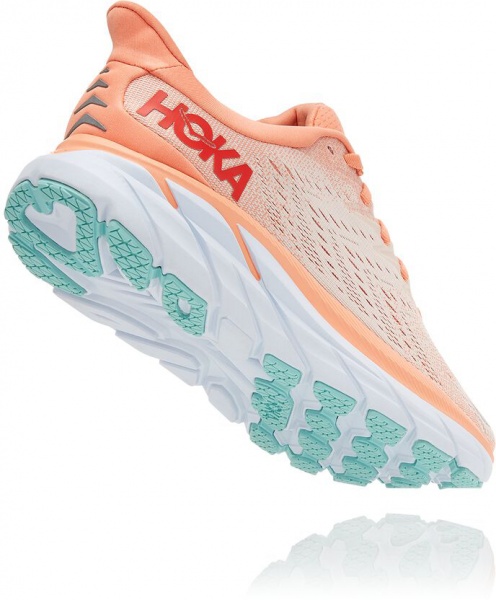 Кроссовки Hoka Clifton 8 1119394|22 р.EUR 42 2/3 персиковый