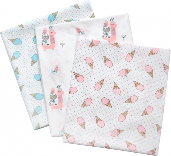 Пеленка Модний Карапуз 90х100 см в ассортименте 03-01164-0 