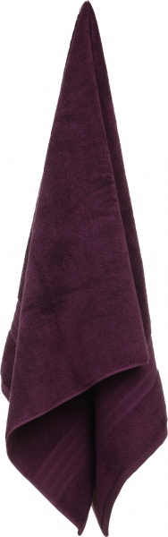 Рушник 011 Plum 70x140 см сливовий ABC 