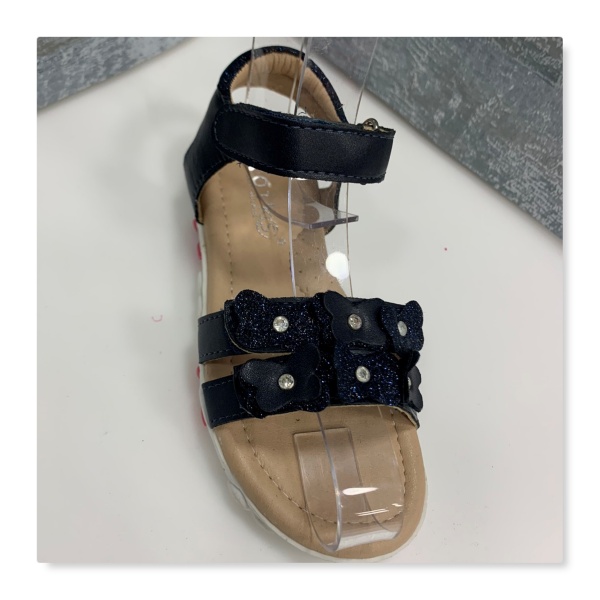 Сандалии для девочек JOIKS р.31 синий A0430-13/N 