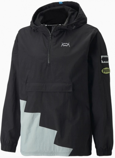 Анорак Puma SHORT CORNER PULLOVER 53418501 р.3XL черный