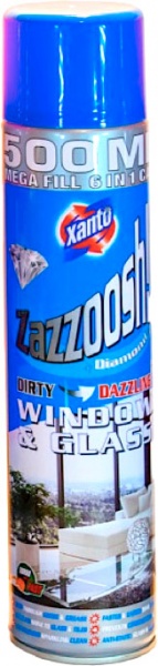 Пена для стекла и зеркал XANTO 0,5 л
