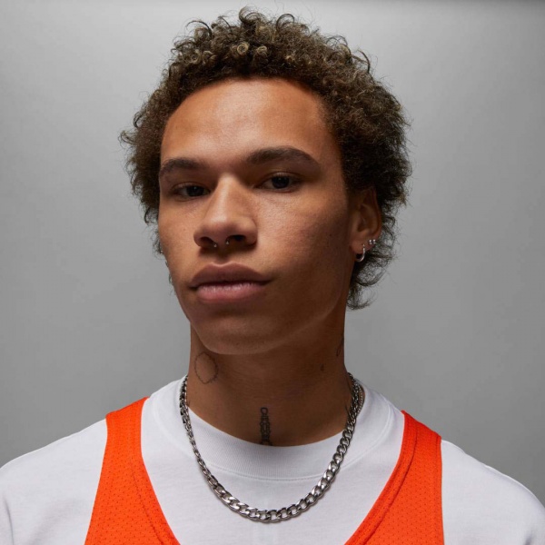 Футболка Nike M J FLT MVP TOP DV7604-102 р.L белый