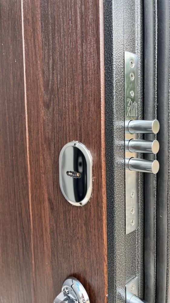 Двері вхідні Tarimus Аляска срібло венге (860L) венге 2050х860 мм ліві