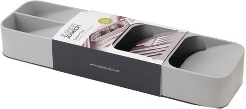 Органайзер для ножів дворівневий сірий Joseph Joseph