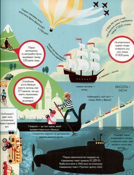 Книга Джэймс Маклейн «Велика ілюстрована енциклопедія цікавинок» 978-617-7579-22-8