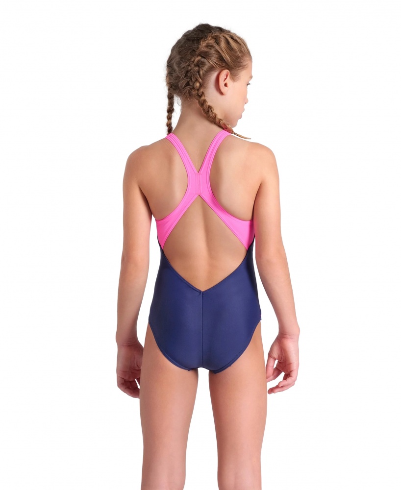 Купальник Arena OPENINGS SWIMSUIT V BACK 008674-790 синий