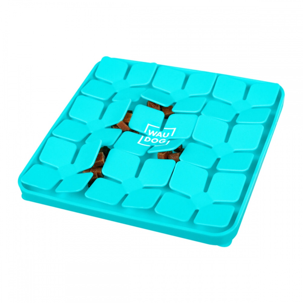 Коврик Waudog Silicone 205х205х17 мм голубой