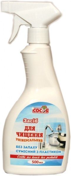 Універсальний засіб Cocos для чищення 0,5 л