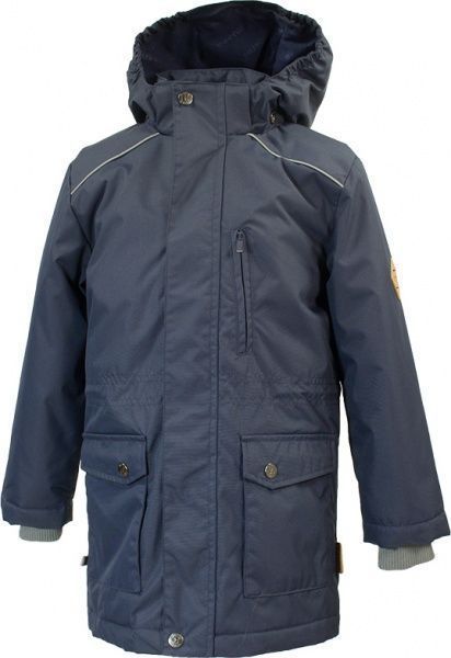 Куртка HUPPA ROLF 1 р.140 синій 00086 
