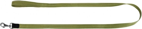 Поводок Collar х/б тесьма 300 см 35 мм зеленый