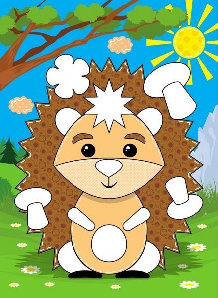 Книга «Цікава мозаїка.Лісові мешканці» 9786177282814