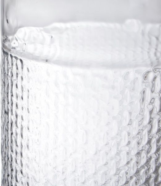 Ваза SL скляна 40х13 см прозора Wrzesniak Glassworks