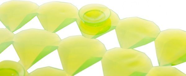 Килимок для ванної Trento гумовий прозорий