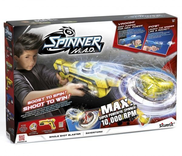 Игровой набор Spinner M.A.D. Бластер Песчаная буря 86303