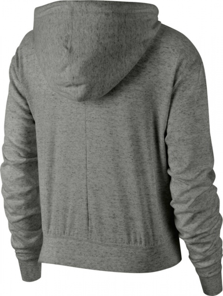 Джемпер Nike W NSW GYM VNTG HOODIE FZ CJ1694-063 р. L сірий