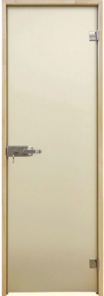 Дверь для сауны Tesli ДМ Briz White Sateen 2000х700 мм