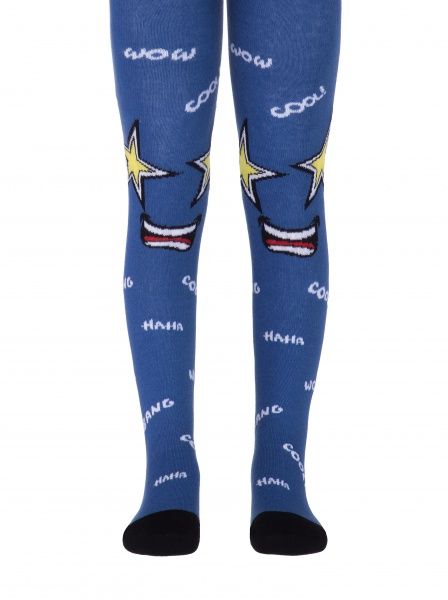 Колготки детские Conte-Kids Tip-Top 552 р.104-110 синий 