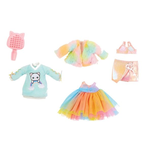 Ляльковий набір Na! Na! Na! Surprise Великий сюрприз райдужний