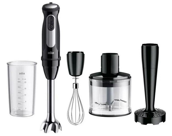 Блендер заглибний Braun MultiQuick 5 Pro MQ55307MBK