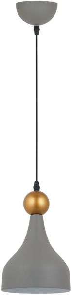 Підвіс Laguna Lighting 1x60 Вт E27 сірий 95743-01 