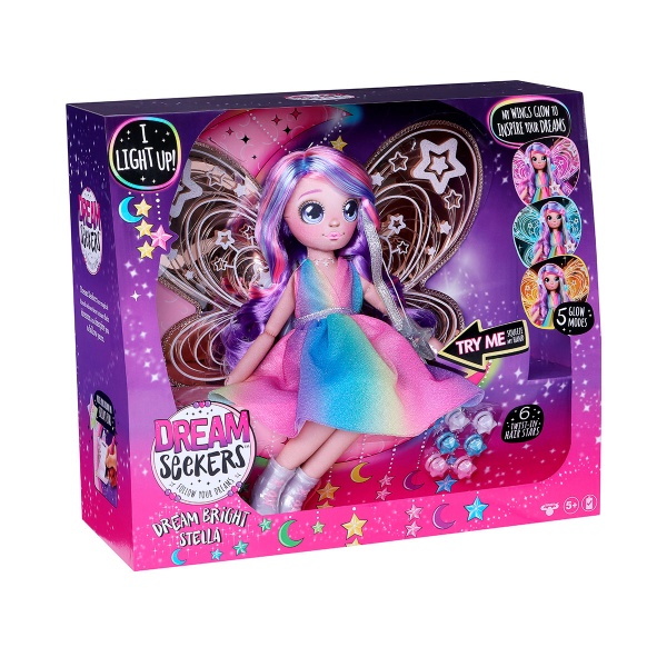 Кукольный набор Dream Seekers Сияющая Стелла 13841