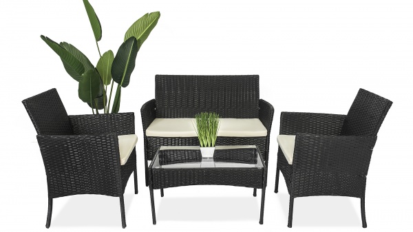 Комплект мебели Just Relax Classic черный 