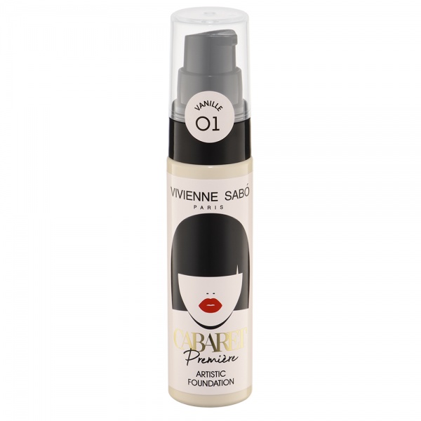 Крем тональный Vivienne Sabo Cabaret Premiere №01 vanille 25 мл