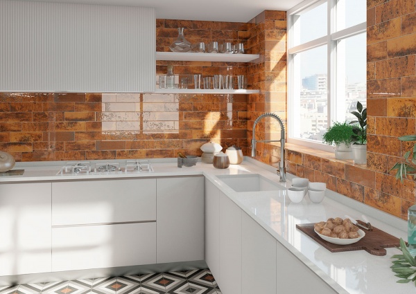 Плитка Mainzu BELLAGIO fuocco 10X30 