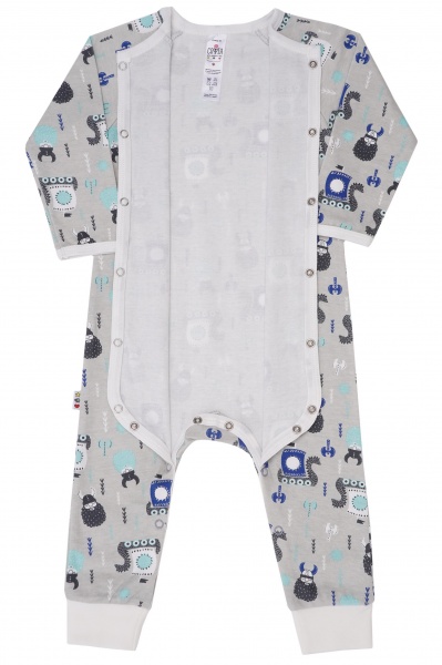 Человечек для мальчика ТМ Софія Vikings р.74 мульти 290174 