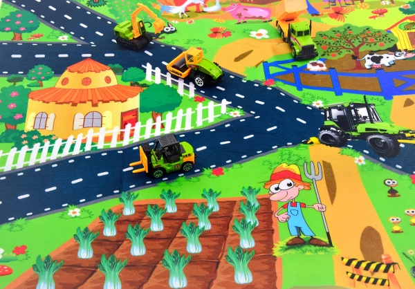 Развивающий коврик Wonderworld SQ80666-2