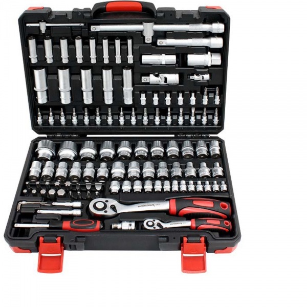 Набор ручного инструмента Haisser 70178 108 шт. 91907