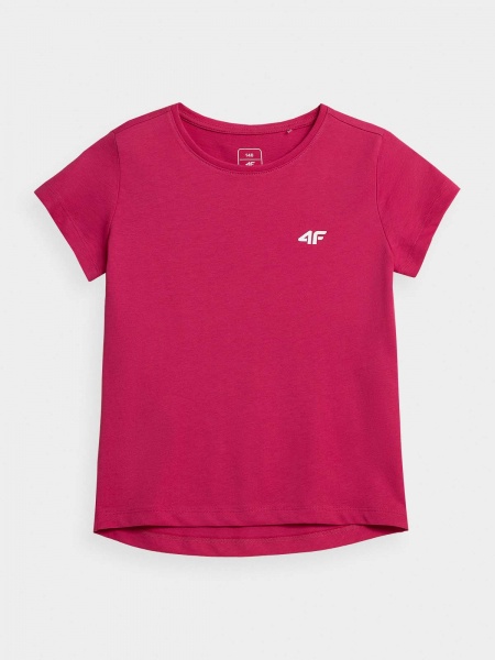 Футболка 4F NOSDJ-JTSD300-54S р.122 розовый