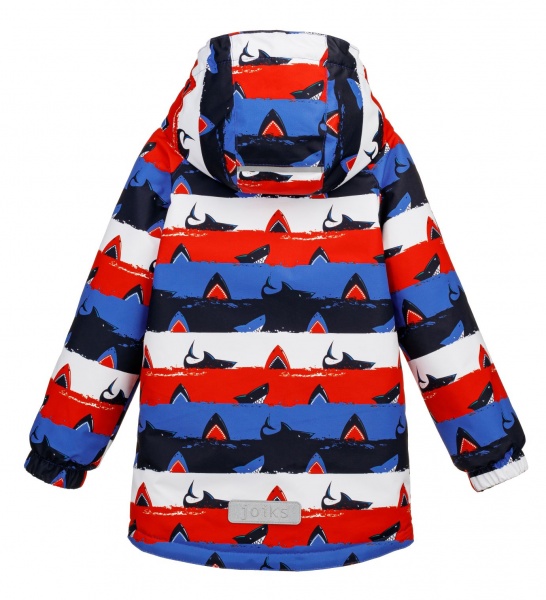 Куртка детская для мальчиков JOIKS р.92 красный ES-017/92 