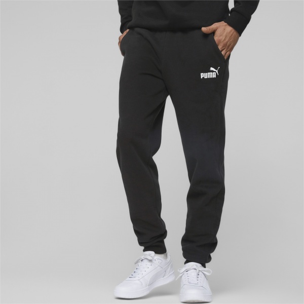 Штани Puma ESS ELEVATED SWEATPANTS FL CL 84988901 р. M чорний