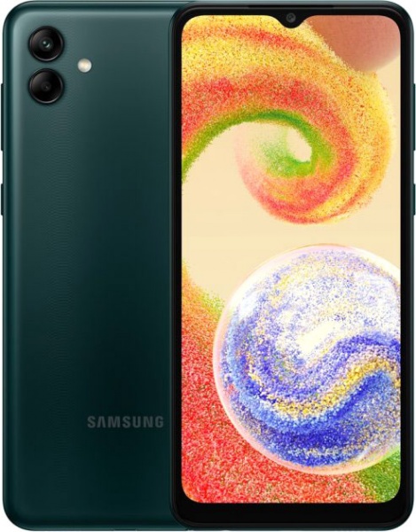 Смартфон Samsung Galaxy A04 4/64GB green (SM-A045FZGGSEK) 