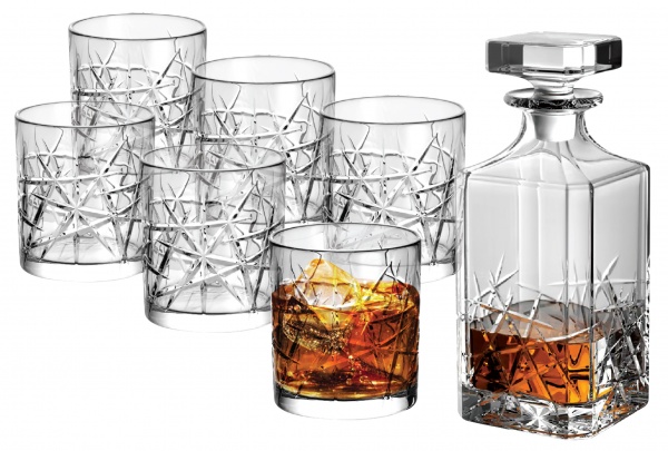Набор для виски Spider MK-GT1109 300 мл 7 шт. Maxmark 