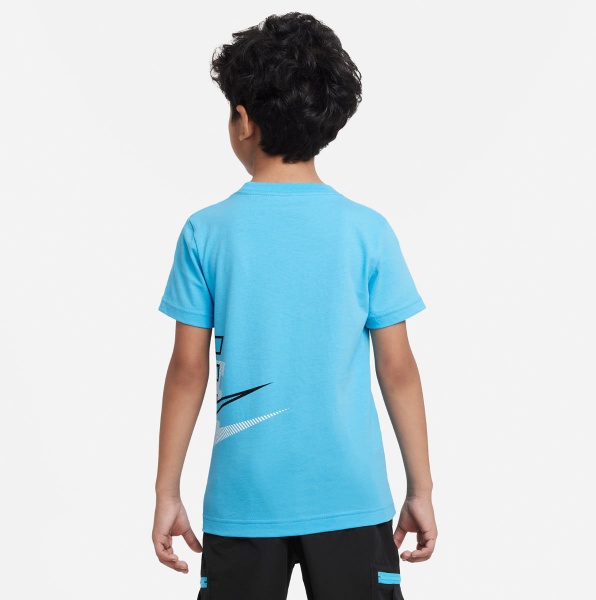 Футболка Nike FUTURA SIDEWINDER SS TEE 86K546-F85 р.4 блакитний