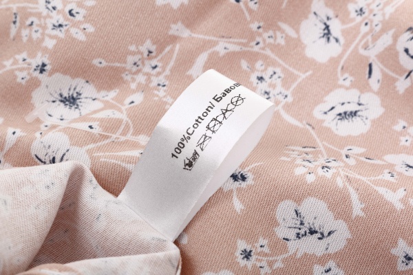 Нічна сорочка BIZE принт квіти р.S персиковий