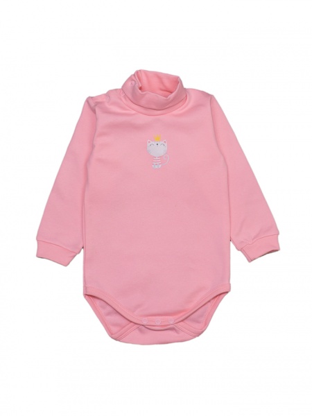 Боди-гольф для девочки Luna Kids Кошечка р.92 розовый 0089 