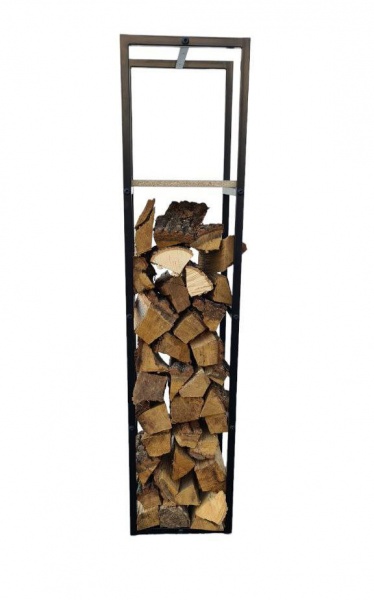 Стеллаж металлический черный 1300x300x300 мм краска 