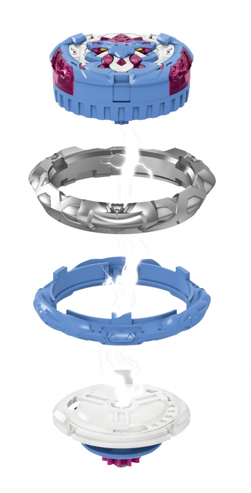 Игровой набор Infinity Nado VI Power Pack Золотой Воин Феникс (Gold Warrior Phoenix) EU654115