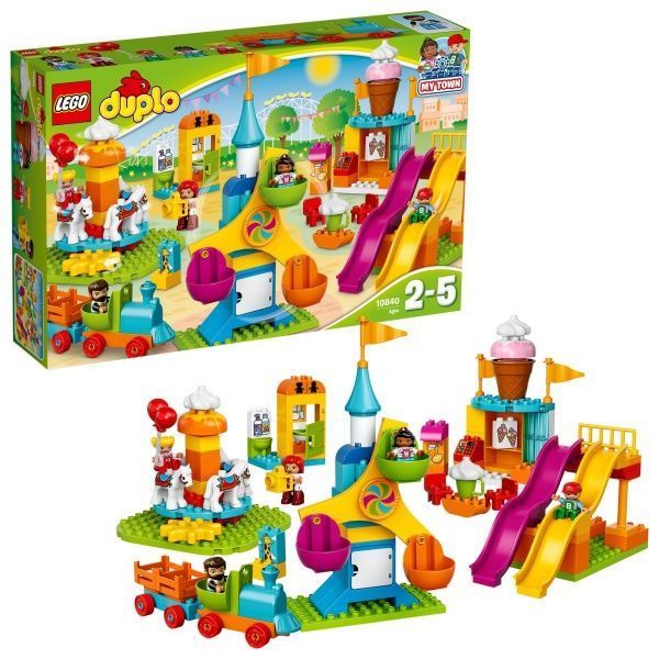Конструктор LEGO Duplo Великий ярмарок 10840