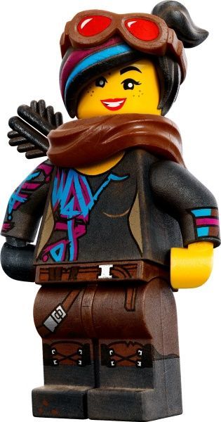 Конструктор LEGO Movie Сес-Терский звездолет Любки Хаос! 70830