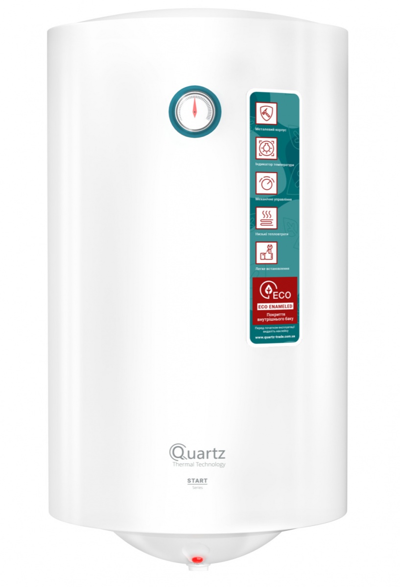 Бойлер Quartz Thermal Technology Start 30 V — фото 1