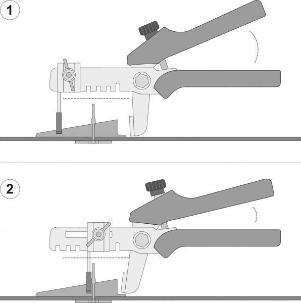 Щипцы Vorel 230 мм 04699