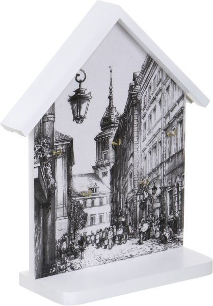 Ключниця ЛЮБЕ МІСТО, на 5 гачків