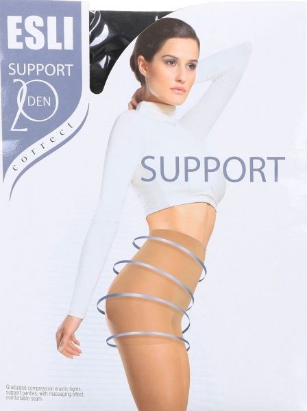 Колготки ESLI Support 20 den Nero р. 5 черный 1 шт. 