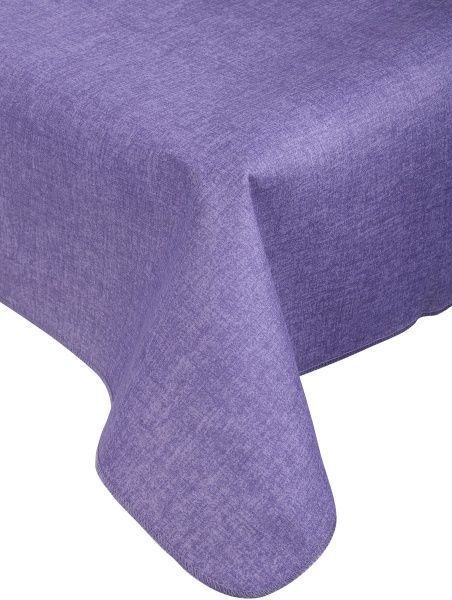 Скатерть Monaco 120x160 см фиолетовый Gemitex 